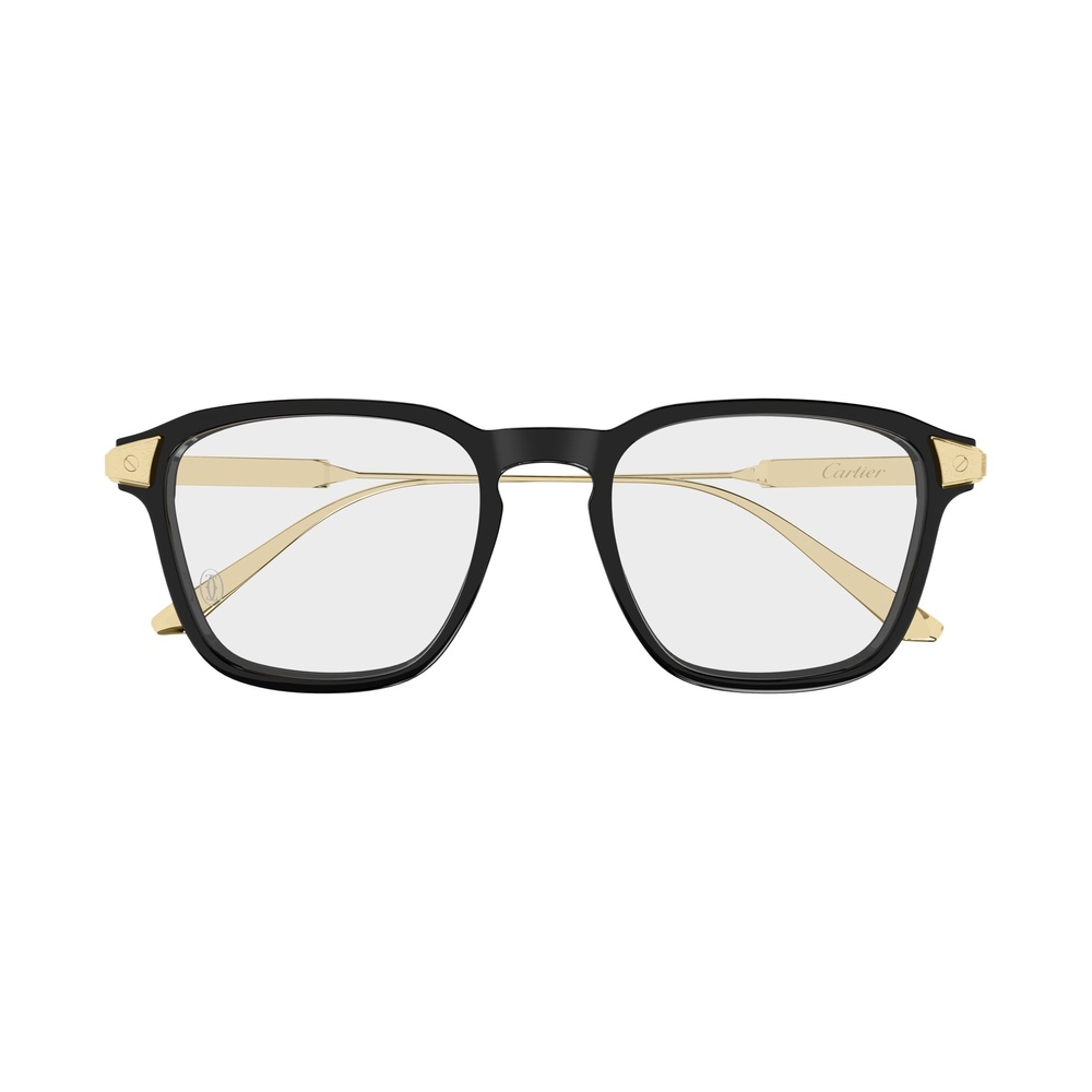 CARTIER Ct0611o Square Black Eyeglasses